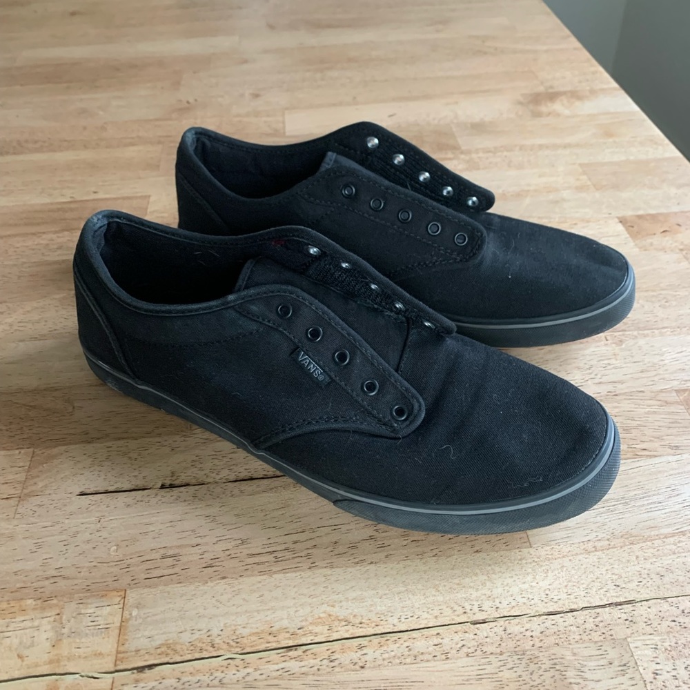 Vans Womens Lo Pro TB4R Black Casual Shoes Sneakers Size 11